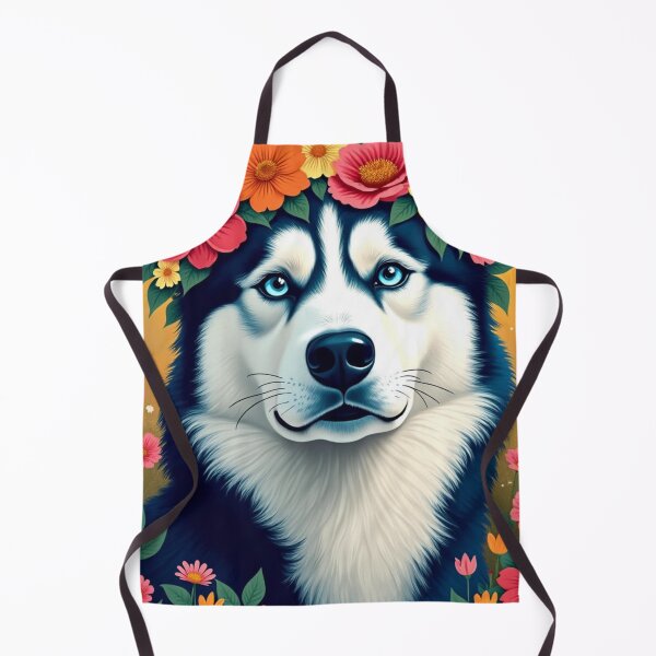 Item preview, Floral Husky designed and sold by TheHuskyHouse.
