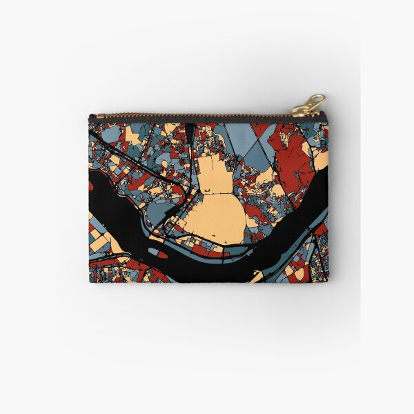 Item preview, Seoul South Korea City Map Art designed and sold by Stadify.