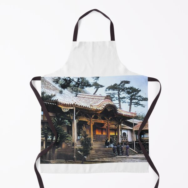 Item preview, Temple in Nagasaki designed and sold by 19th Century in Color.