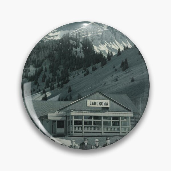 Item preview, Cardrona Vintage Photograph Mountain View designed and sold by Myzone2023.