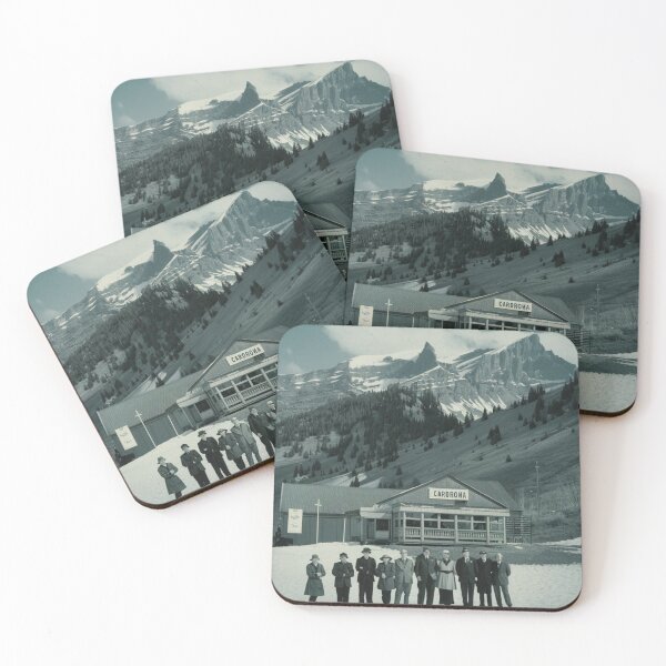 Item preview, Cardrona Vintage Photograph Mountain View designed and sold by Myzone2023.