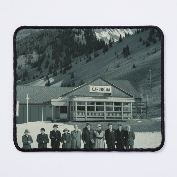 Item preview, Cardrona Vintage Photograph Mountain View designed and sold by Myzone2023.