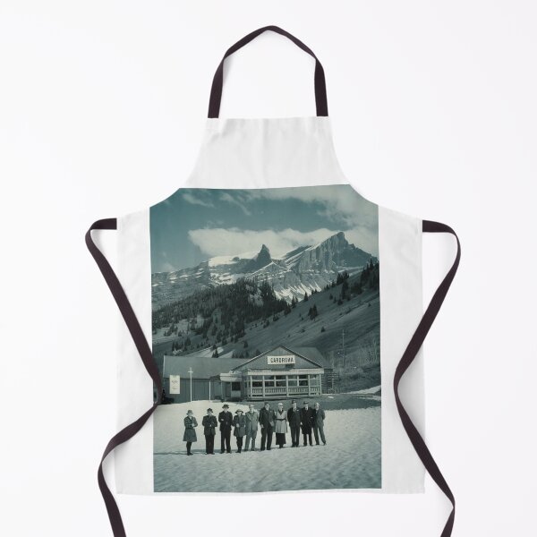 Item preview, Cardrona Vintage Photograph Mountain View designed and sold by Myzone2023.
