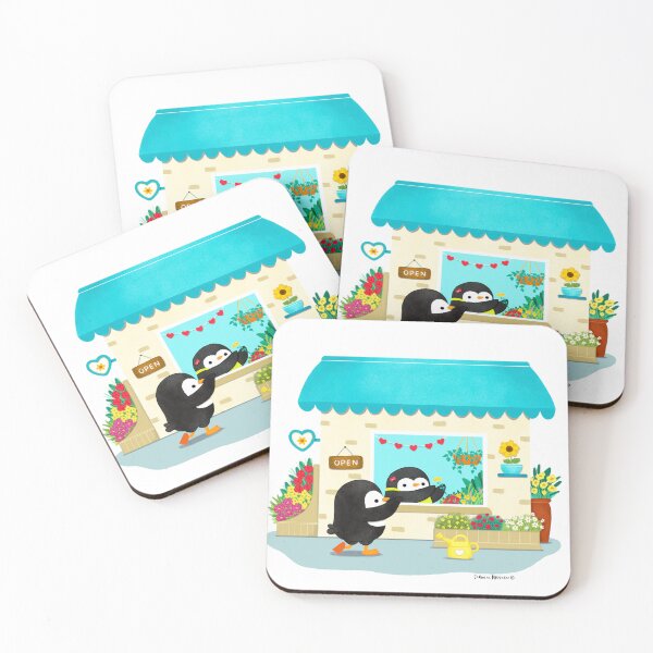 Item preview, Penguin Small Business: Flower Shop designed and sold by thepenguinsfamily.