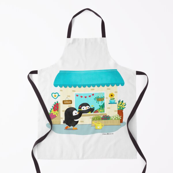 Item preview, Penguin Small Business: Flower Shop designed and sold by thepenguinsfamily.