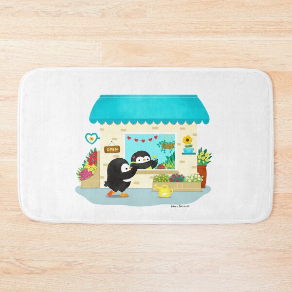 Item preview, Penguin Small Business: Flower Shop designed and sold by thepenguinsfamily.