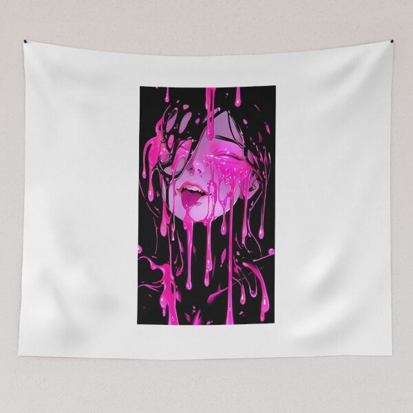 Item preview, Cyberpunk girl waifu designed and sold by KOB-DESIGN ⭐⭐⭐⭐⭐.