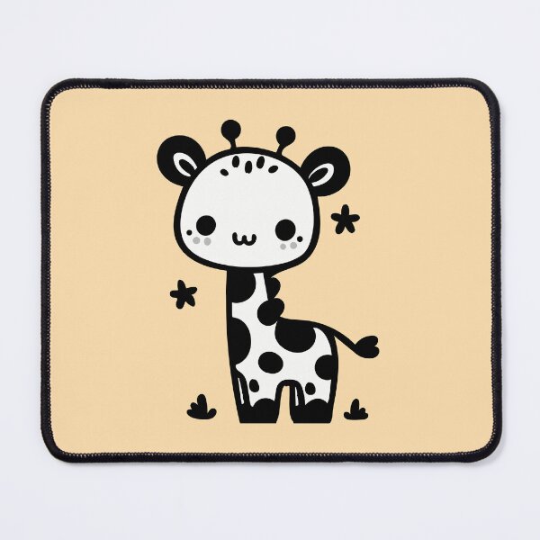 Item preview, Cute Giraffe - Kawaii Safari Dreams designed and sold by happyartworks.