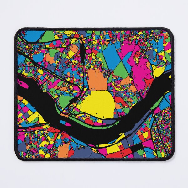 Item preview, Seoul South Korea City Map Pop Art designed and sold by Stadify.