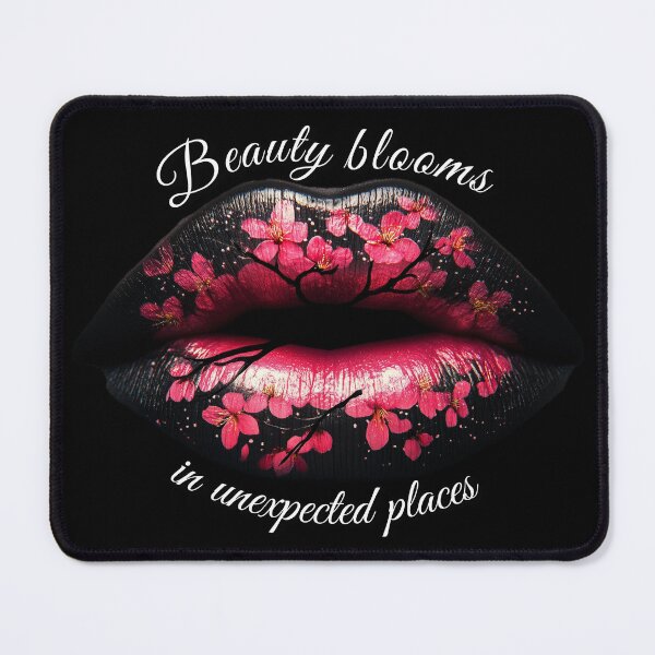 Item preview, Beauty blooms in unexpected places designed and sold by MyArtworkStudio.