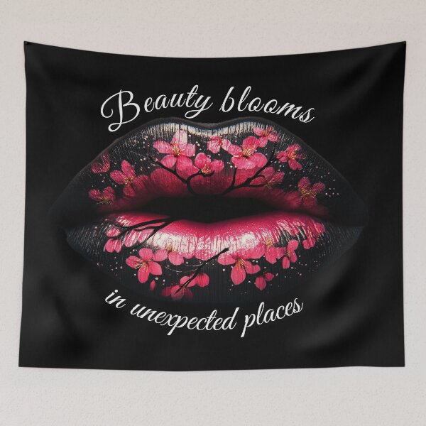 Item preview, Beauty blooms in unexpected places designed and sold by MyArtworkStudio.