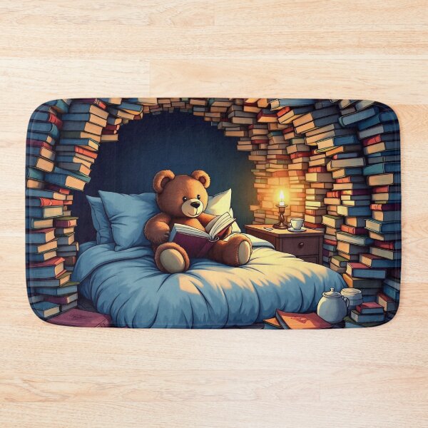 Item preview, Teddy Reading a Book designed and sold by m-y-A-I-A-R-T-.