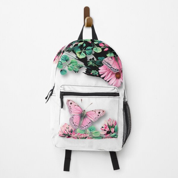 Item preview, Fantasy Cloverish Surreal Botanical Pink Floral   designed and sold by Vicki Noble Art.