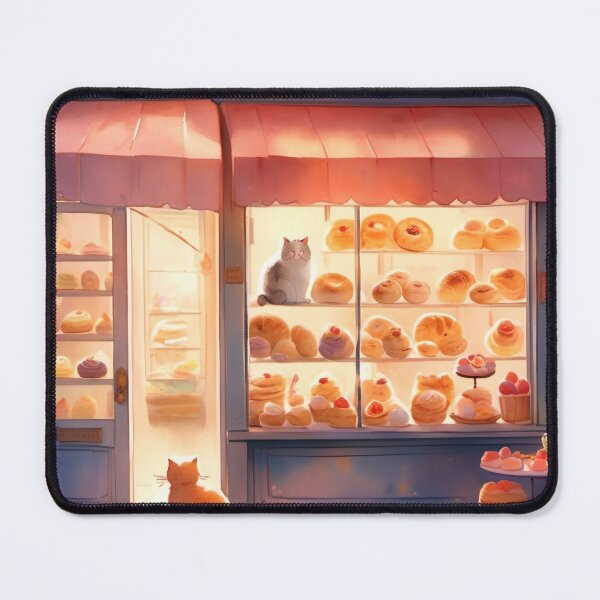 Item preview, Fat Cats Visit the Bakery designed and sold by Niko Pantele.