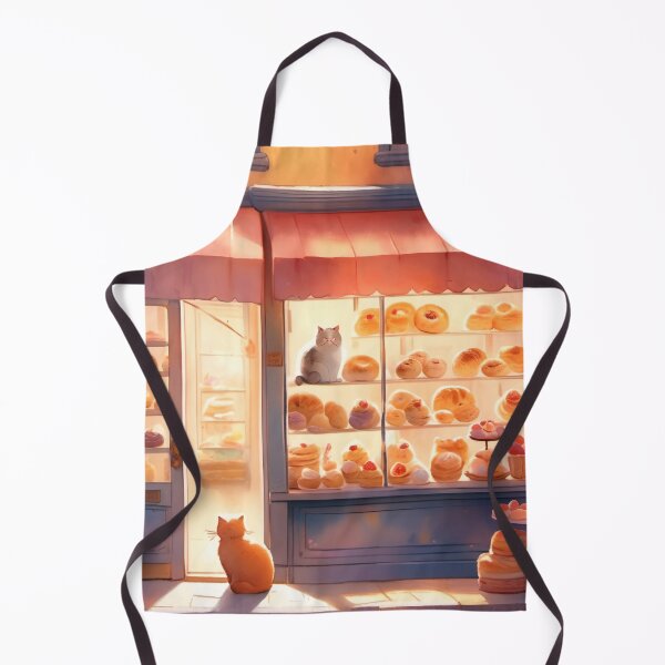 Item preview, Fat Cats Visit the Bakery designed and sold by Niko Pantele.