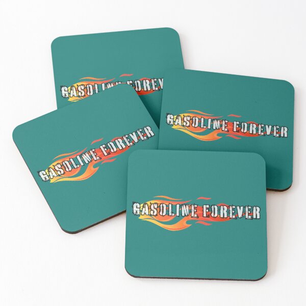 Item preview, Gasoline Forever designed and sold by Crafty Capers Drift.