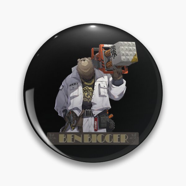 Item preview, Ben Bigger - Zenless Zone Zero designed and sold by Paige-keiser.