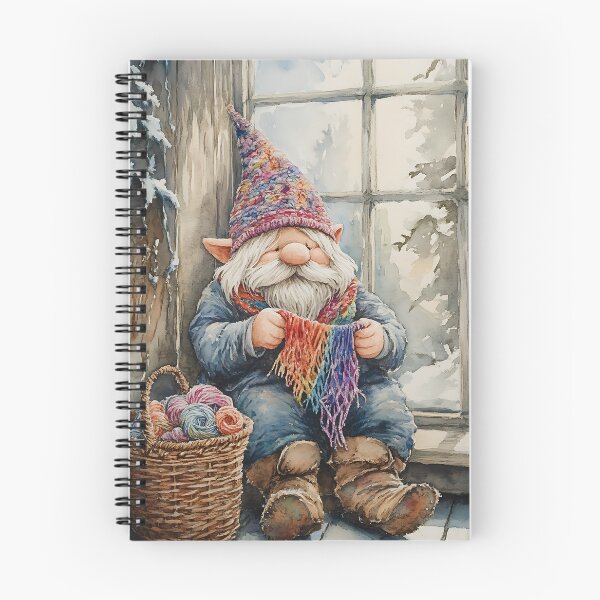 Item preview, Cozy Knit Gnome designed and sold by bapupa.