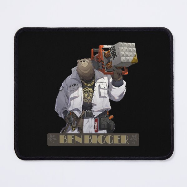 Item preview, Ben Bigger - Zenless Zone Zero designed and sold by Paige-keiser.