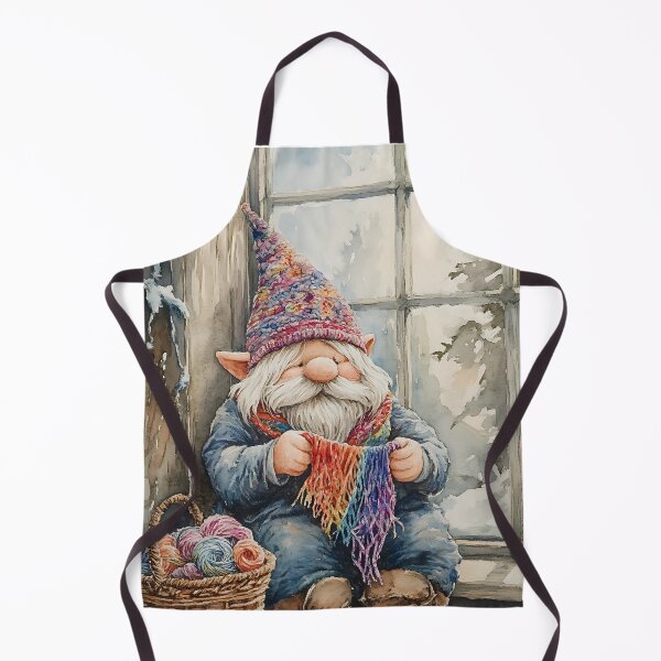 Item preview, Cozy Knit Gnome designed and sold by bapupa.