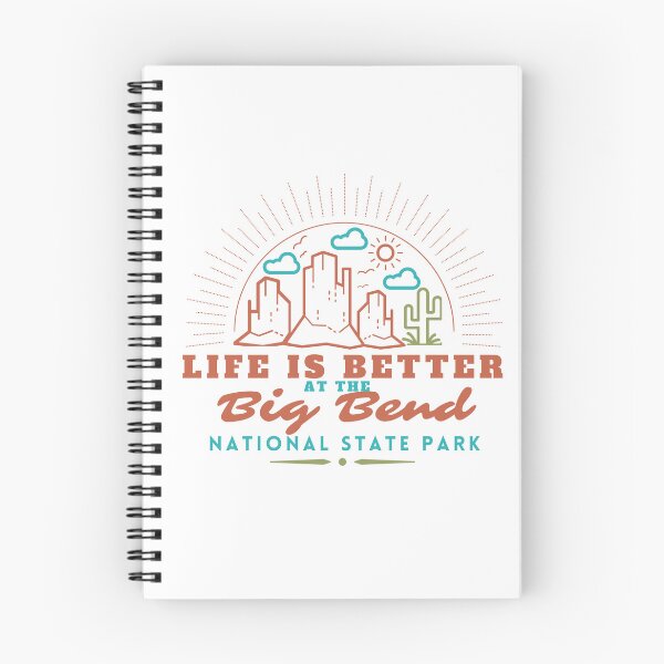 Item preview, Big Bend National State Park Classic Doodle T-shirt Sticker designed and sold by ThinkNature!.