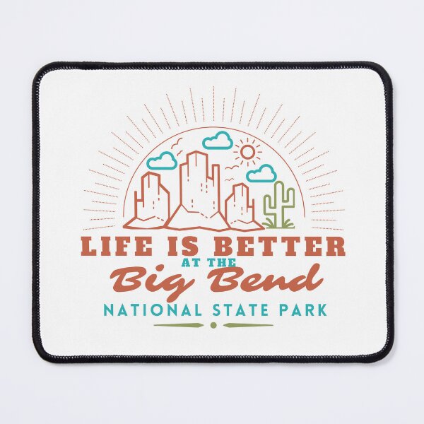Item preview, Big Bend National State Park Classic Doodle T-shirt Sticker designed and sold by ThinkNature!.