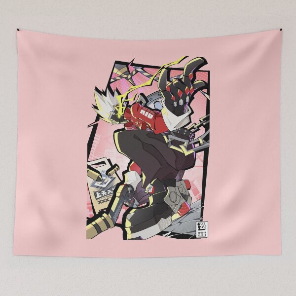 Item preview, Billy Kid - Zenless Zone Zero designed and sold by Paige-keiser.
