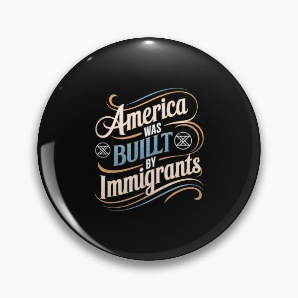 Item preview, America Was Built By Immigrants Refugee Rights designed and sold by Redgiant87x.