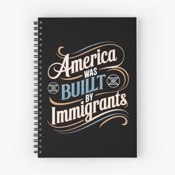 Item preview, America Was Built By Immigrants Refugee Rights designed and sold by Redgiant87x.