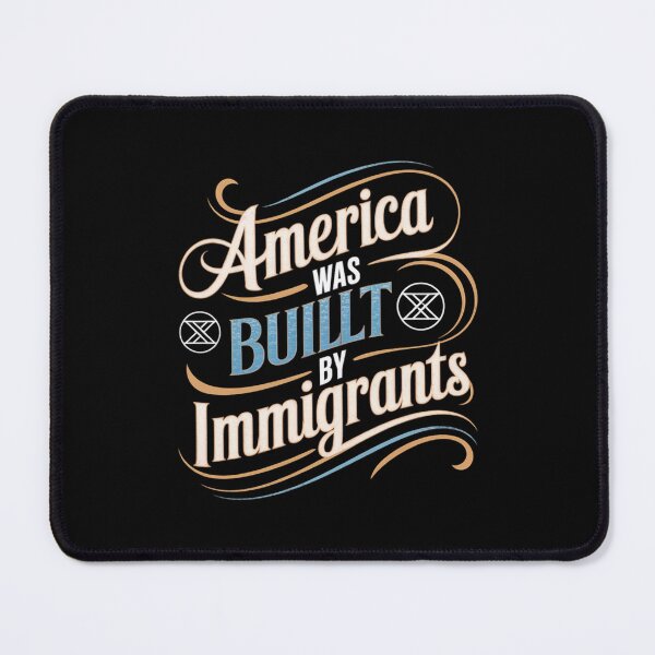 Item preview, America Was Built By Immigrants Refugee Rights designed and sold by Redgiant87x.
