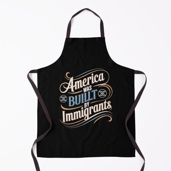 Item preview, America Was Built By Immigrants Refugee Rights designed and sold by Redgiant87x.