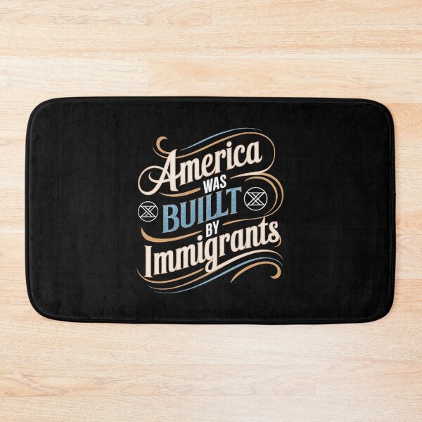 Item preview, America Was Built By Immigrants Refugee Rights designed and sold by Redgiant87x.