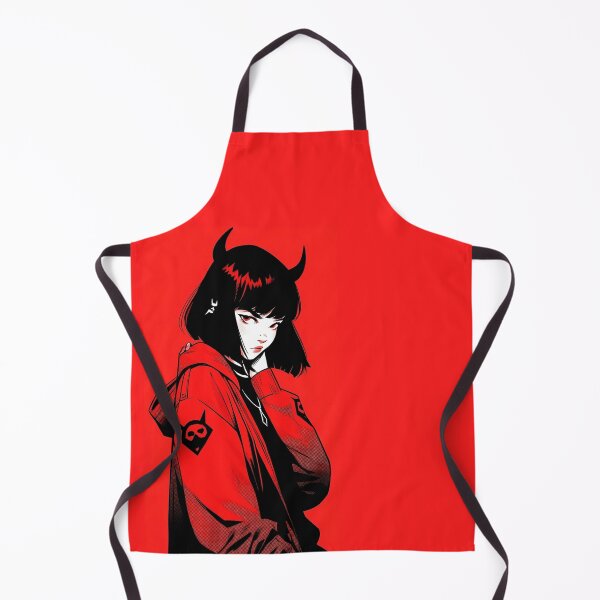 Item preview, Cyberpunk demon girl designed and sold by KOB-DESIGN ⭐⭐⭐⭐⭐.