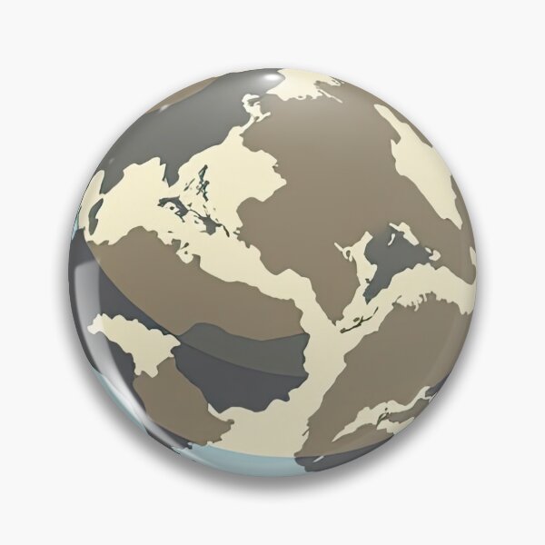 Item preview, Stylized Earth Illustration with Subtle Color Variation designed and sold by artwaves.