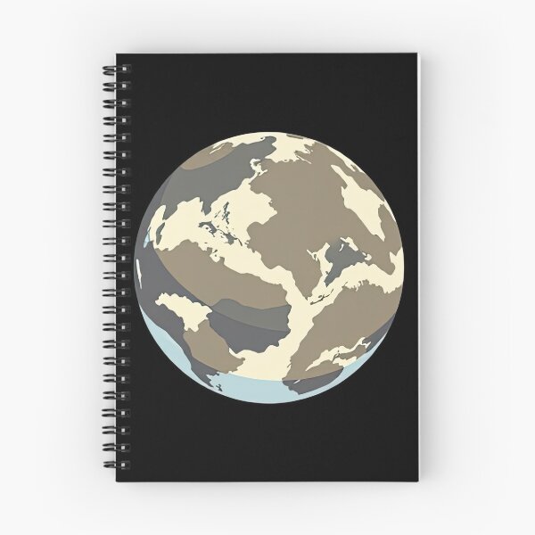 Item preview, Stylized Earth Illustration with Subtle Color Variation designed and sold by artwaves.