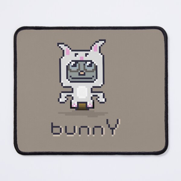 Item preview, Cute Bunny Costume for Robot designed and sold by pxlrobot.
