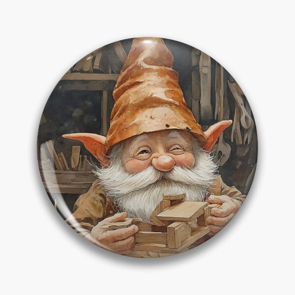 Item preview, Gnome Woodworker designed and sold by bapupa.