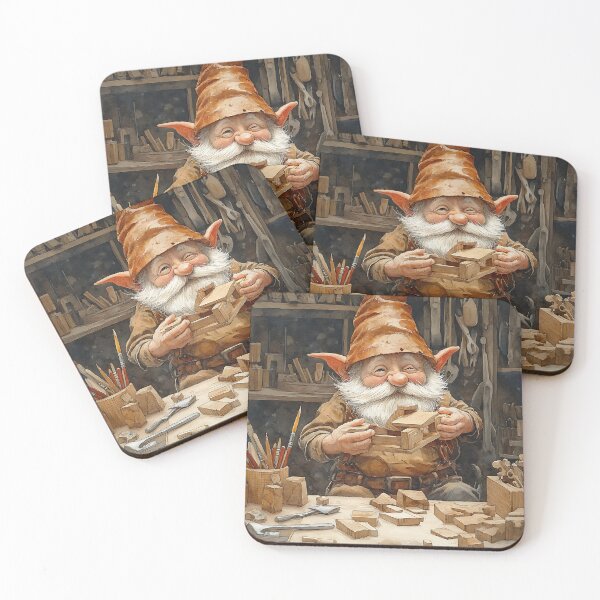 Item preview, Gnome Woodworker designed and sold by bapupa.