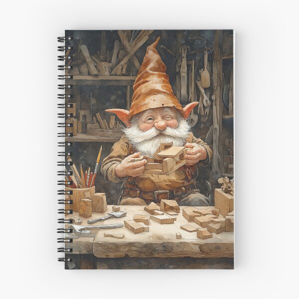 Item preview, Gnome Woodworker designed and sold by bapupa.
