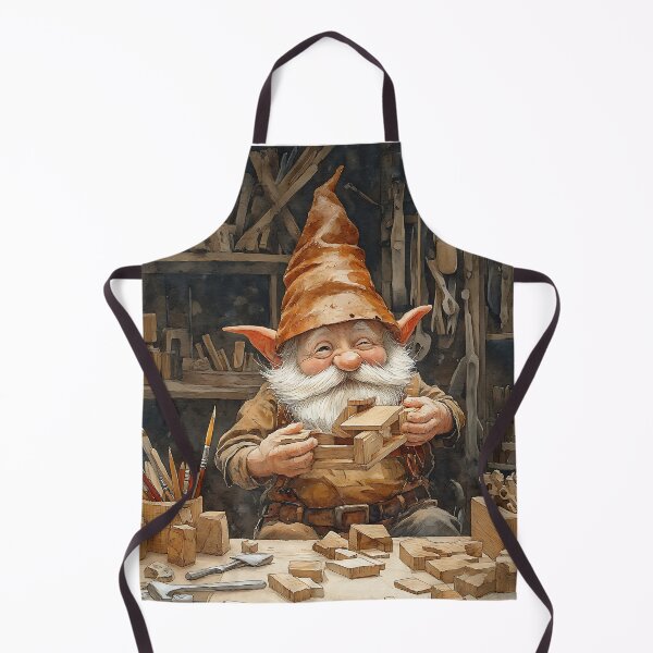 Item preview, Gnome Woodworker designed and sold by bapupa.
