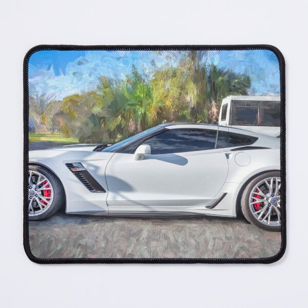 Item preview, 2017 White Chevrolet Corvette ZO6 X150 designed and sold by RichFrancoCars.