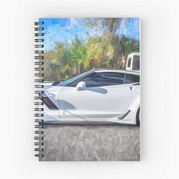 Item preview, 2017 White Chevrolet Corvette ZO6 X150 designed and sold by RichFrancoCars.