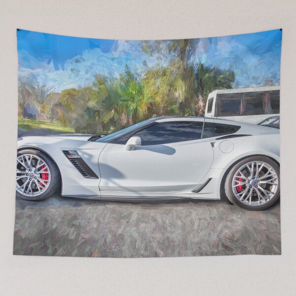Item preview, 2017 White Chevrolet Corvette ZO6 X150 designed and sold by RichFrancoCars.