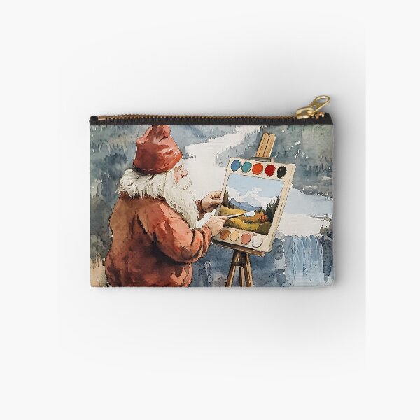 Item preview, Whimsical Painter Gnome designed and sold by bapupa.
