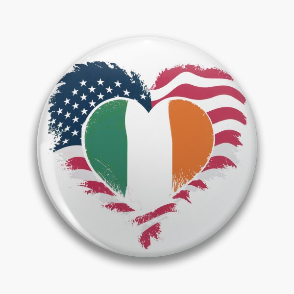 Item preview, Born in the USA. Irish at Heart. designed and sold by CELTIC-DESIGNS.