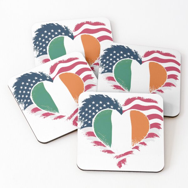 Item preview, Born in the USA. Irish at Heart. designed and sold by CELTIC-DESIGNS.