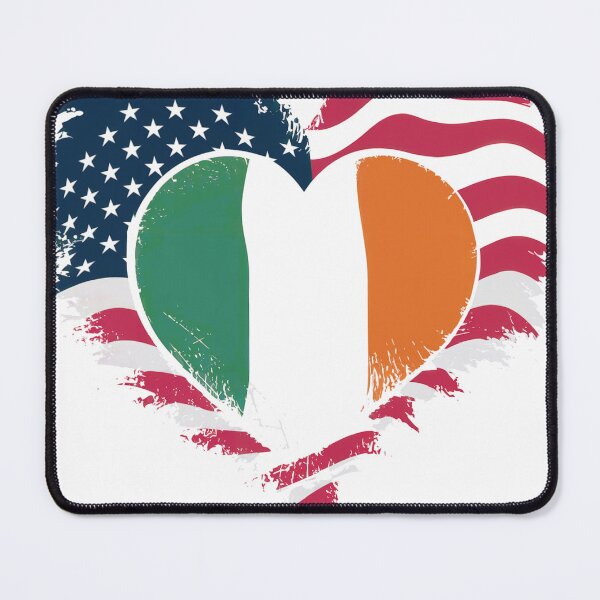 Item preview, Born in the USA. Irish at Heart. designed and sold by CELTIC-DESIGNS.