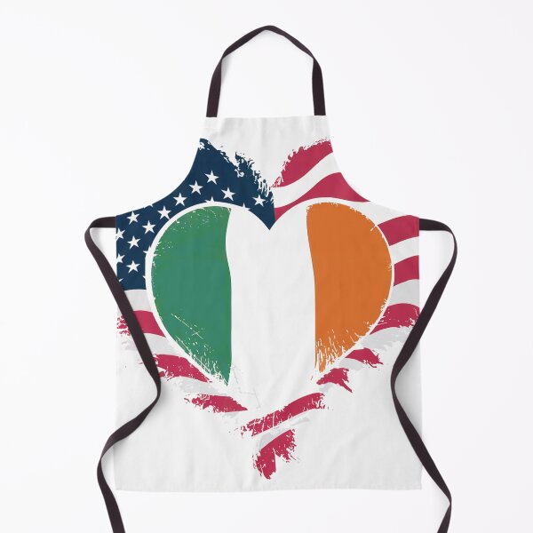 Item preview, Born in the USA. Irish at Heart. designed and sold by CELTIC-DESIGNS.