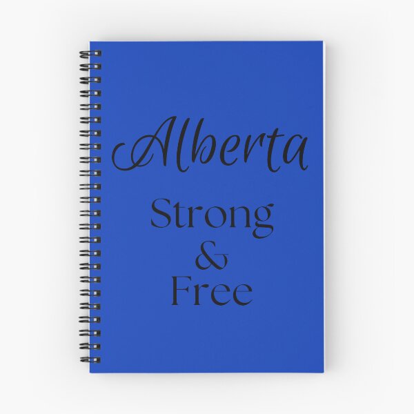 Item preview, Alberta Strong & Free (version 3) designed and sold by KyarwonDesigns.
