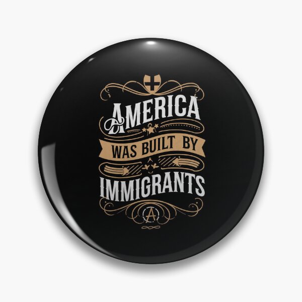 Item preview, America Was Built By Immigrants Refugee Rights designed and sold by Redgiant87x.